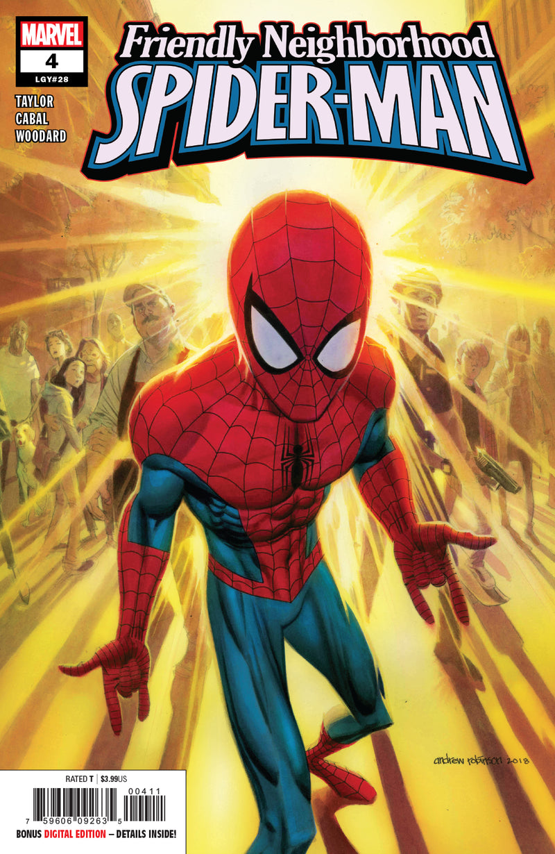 FRIENDLY NEIGHBORHOOD SPIDER-MAN VOL 2 #4