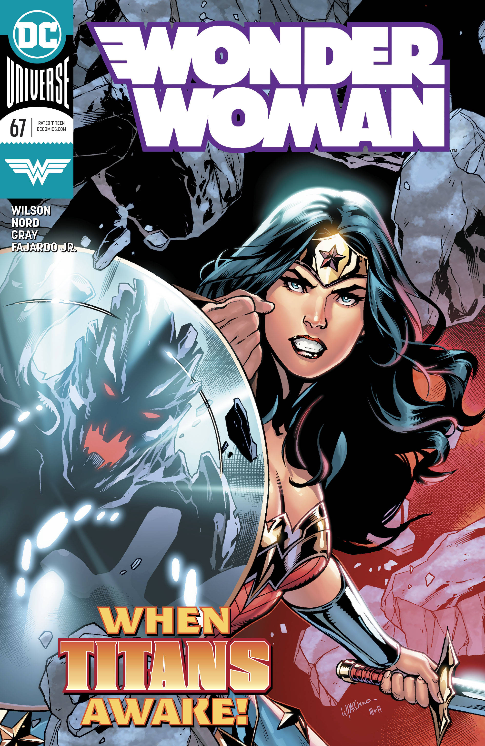 WONDER WOMAN VOL 5 #67