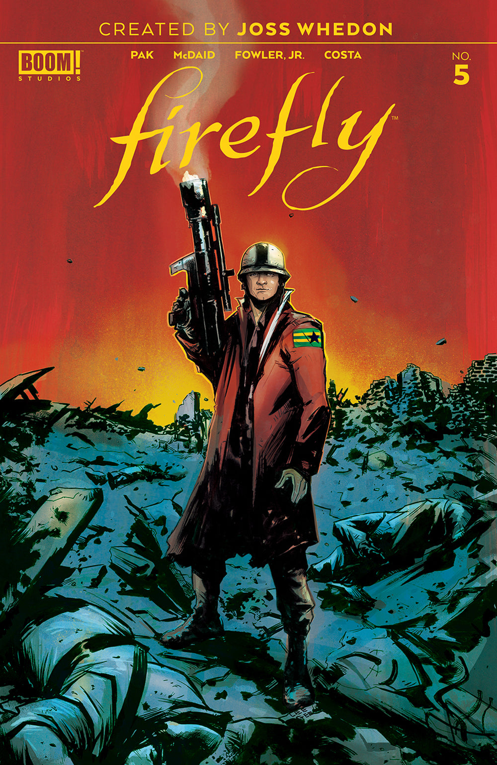 FIREFLY (2018) #5