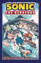 SONIC THE HEDGEHOG TP VOL 03 BATTLE FOR ANGEL ISLAND - DAMAGED/SHELFWEAR