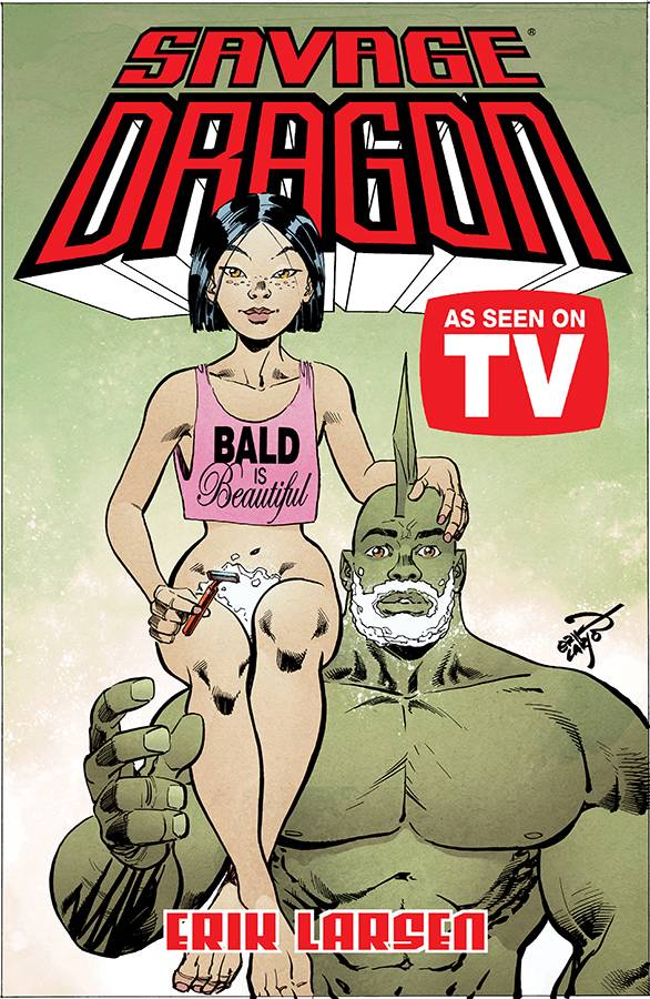 SAVAGE DRAGON AS SEEN ON TV TP