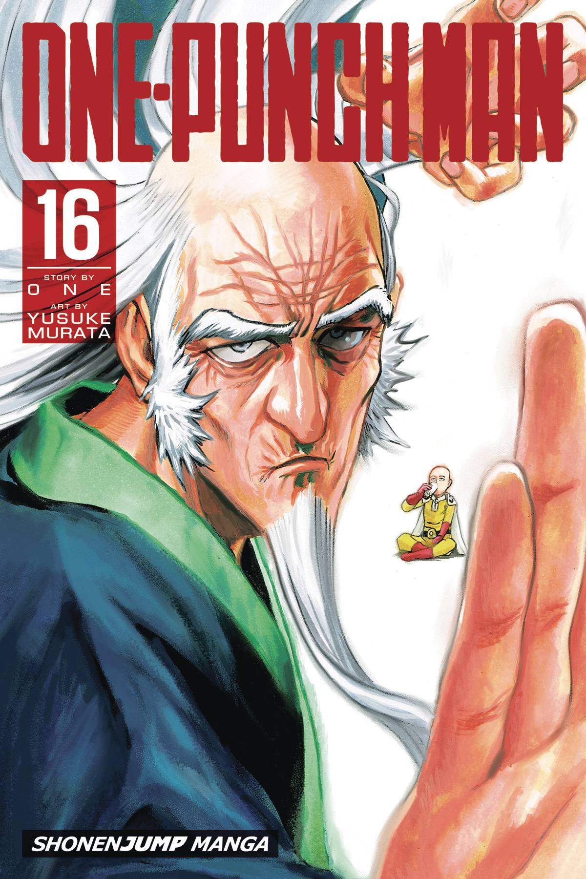 ONE-PUNCH MAN GN VOL 16