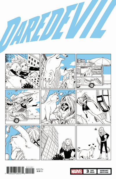 DAREDEVIL (2019) #3 FUJI CAT VAR