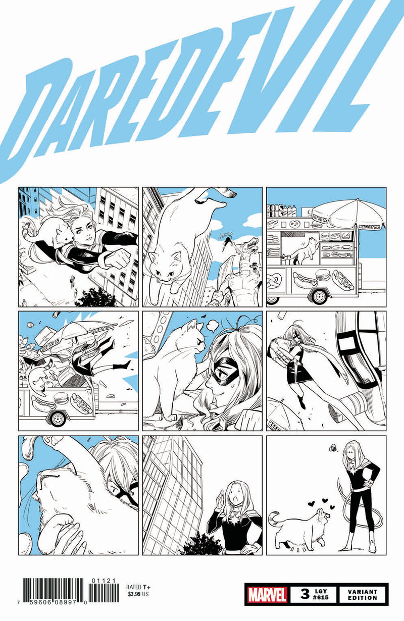 DAREDEVIL (2019) #3 FUJI CAT VAR