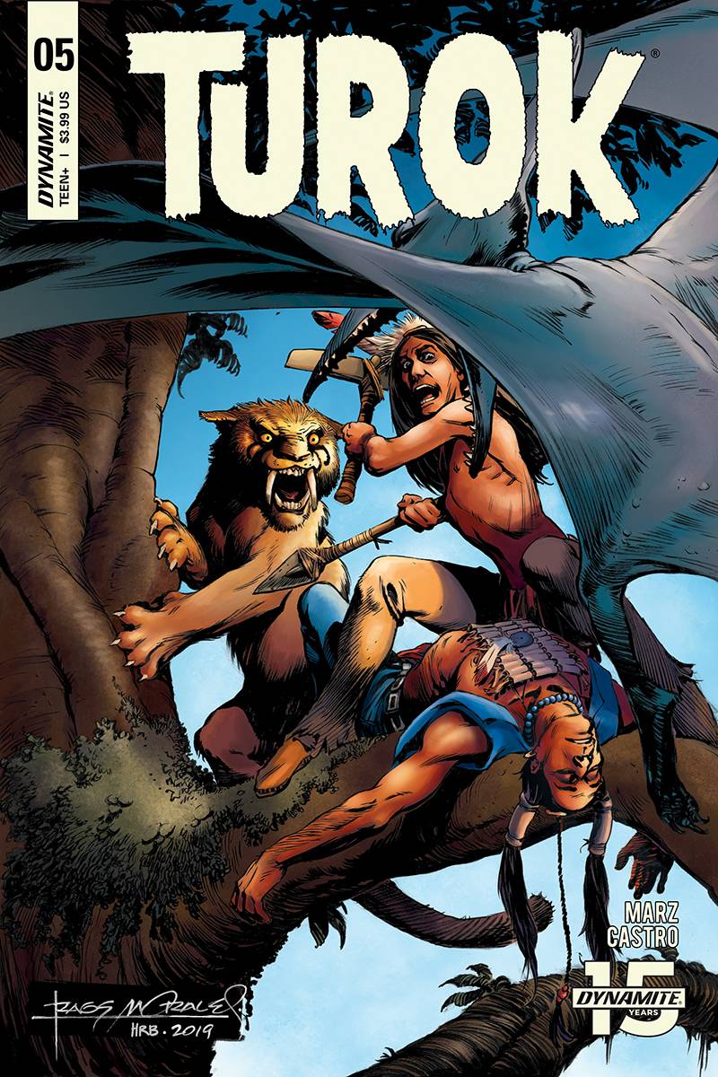 TUROK VOL 4 #5 CVR A MORALES