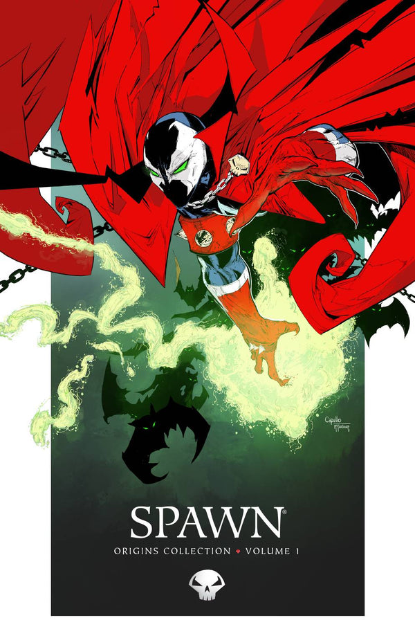 SPAWN ORIGINS TP VOL 01 (NEW PTG) - MISS-PRINTED INTERIOR PAGES (SEE NOTES)