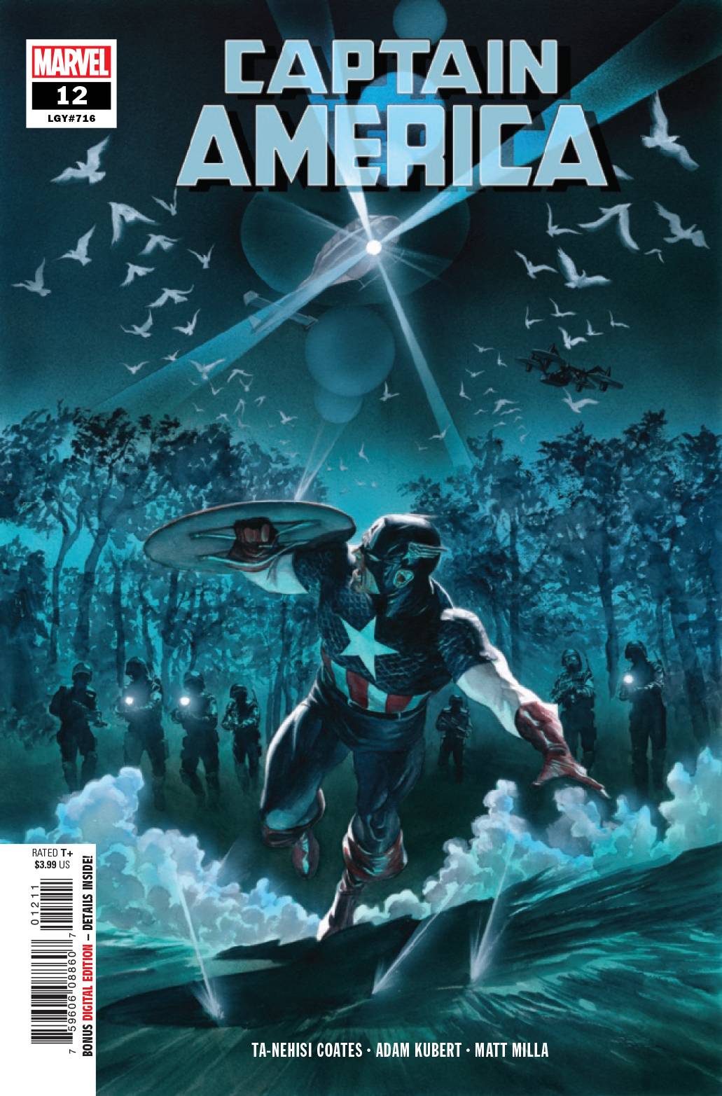 CAPTAIN AMERICA VOL 9 (2018) #12