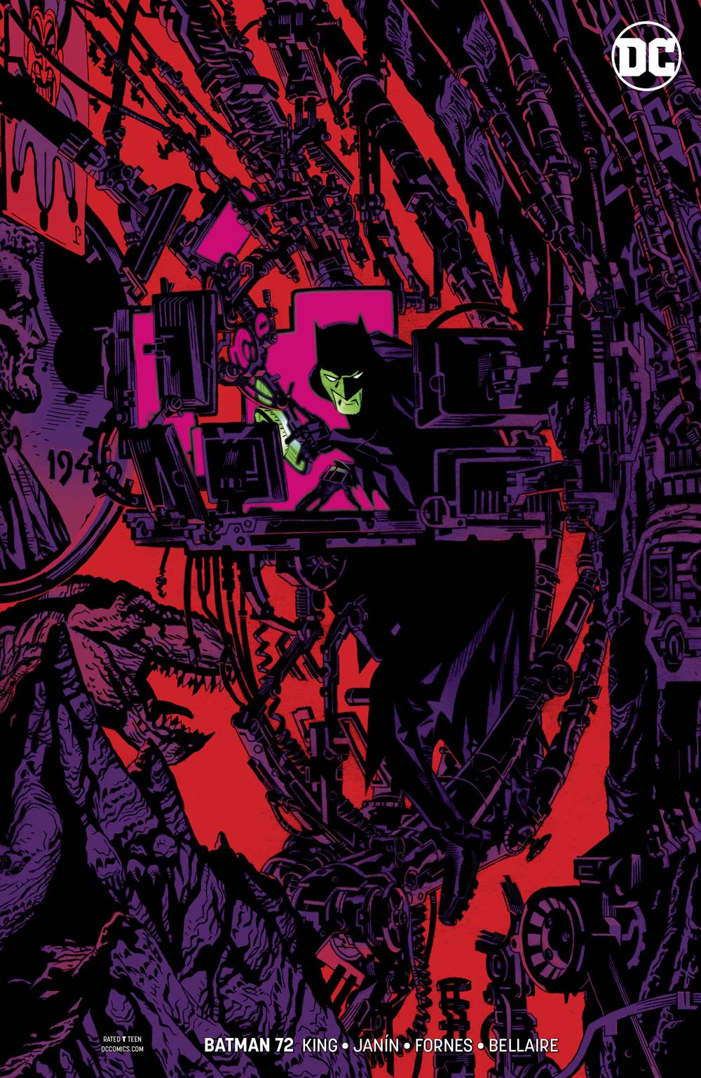 BATMAN (2016) #72 VAR ED