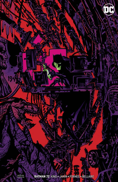 BATMAN (2016) #72 VAR ED