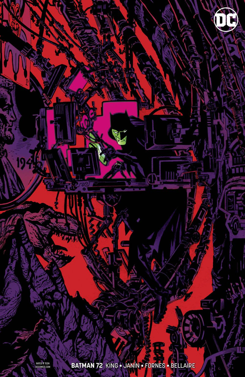 BATMAN (2016) #72 VAR ED