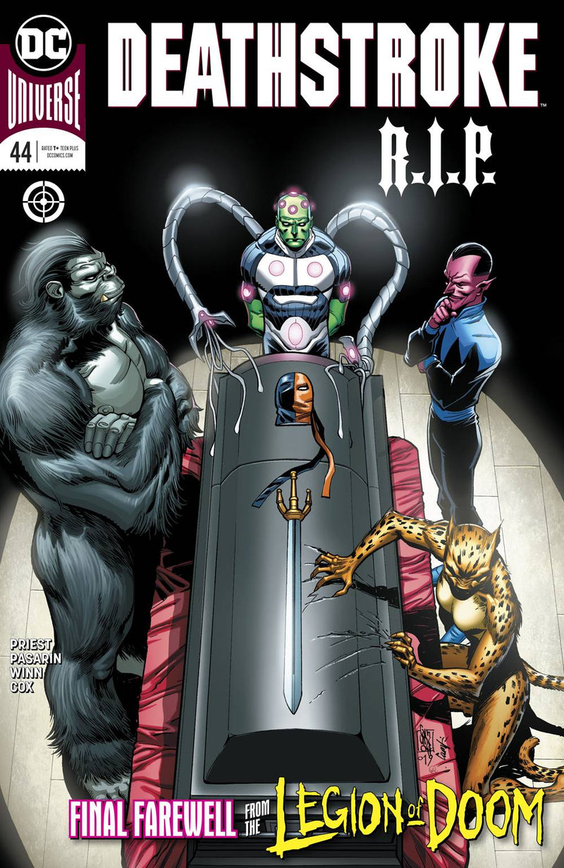 DEATHSTROKE VOL 4 #44