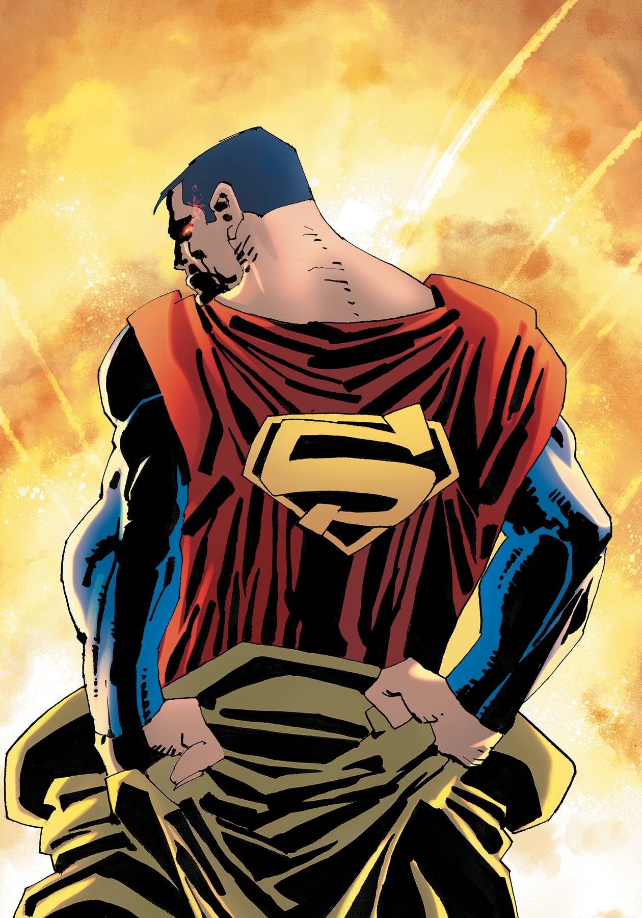 SUPERMAN YEAR ONE #1 MILLER COVER