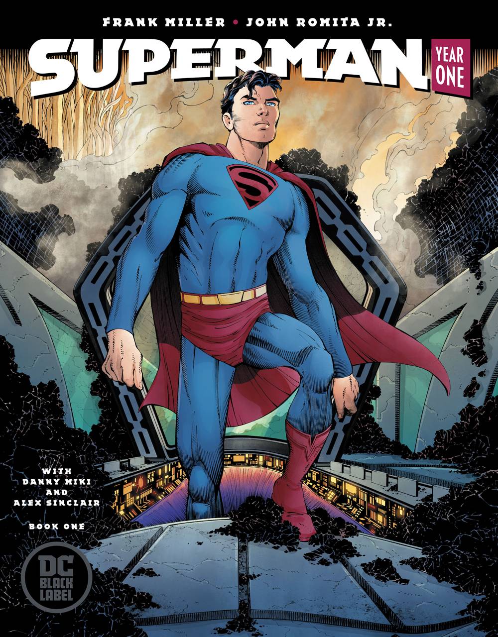 SUPERMAN YEAR ONE #1 ROMITA COVER
