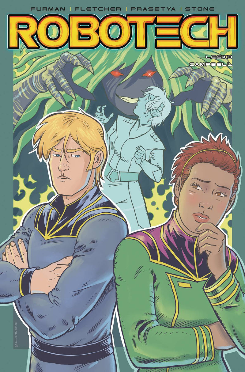 ROBOTECH VOL 3 #22 CVR C BROKENSHIRE