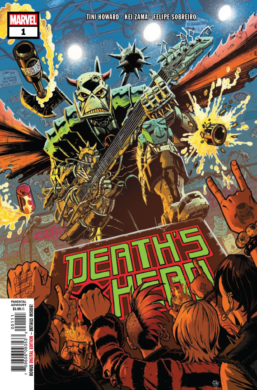 DEATHS HEAD VOL 2 #1
