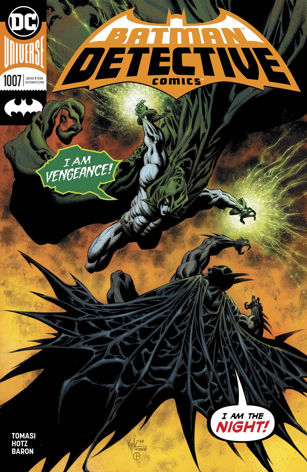 DETECTIVE COMICS VOL 2 #1007