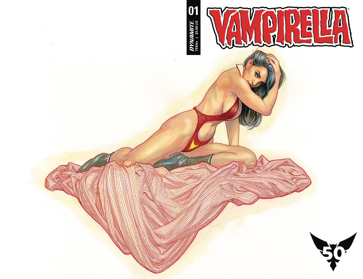 VAMPIRELLA (2019) #1 CVR A CHO