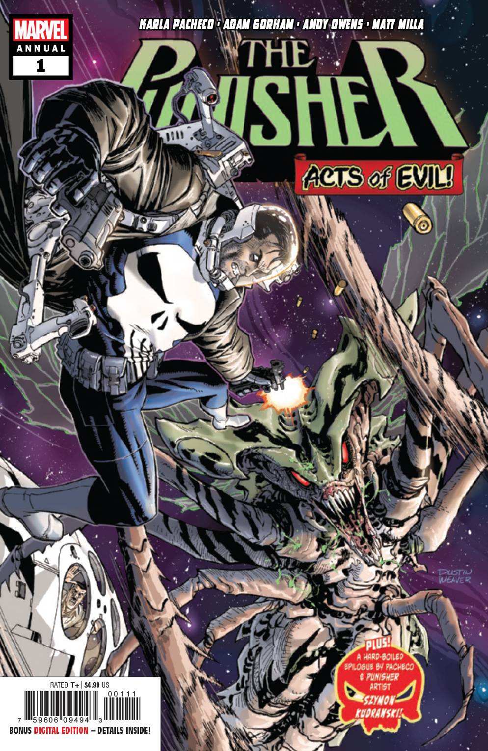PUNISHER VOL 11 ANNUAL #1