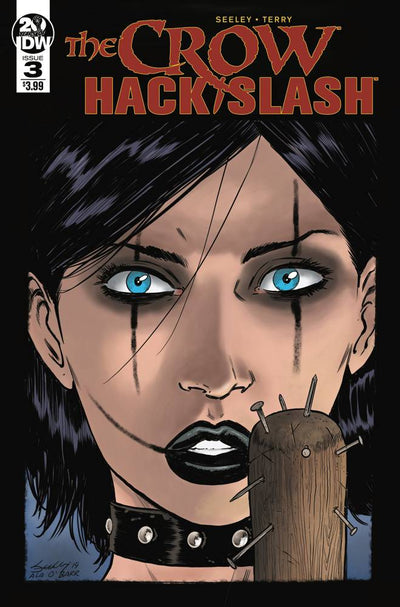 CROW HACK SLASH #3 CVR A SEELEY