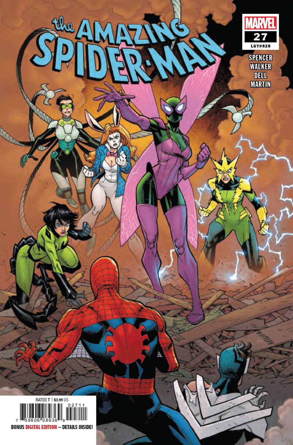 AMAZING SPIDER-MAN VOL 5 (2018) #27