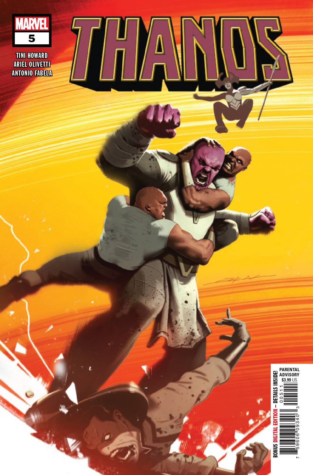 THANOS VOL 3 #5