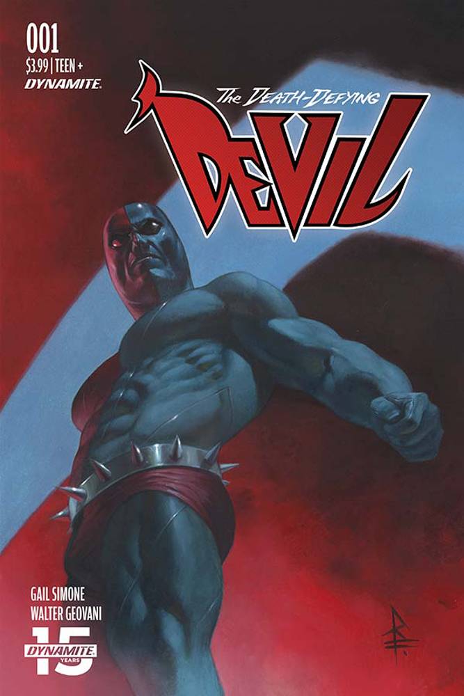 DEATH-DEFYING DEVIL VOL 2 #1 CVR A FEDDERICI