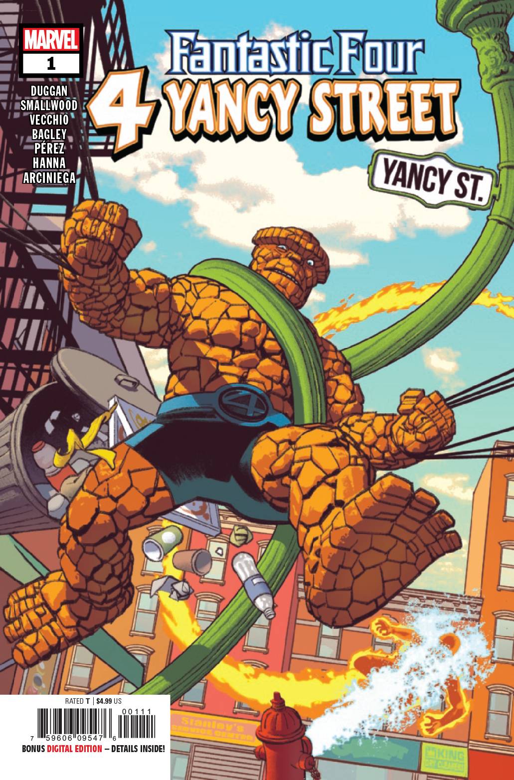 FANTASTIC FOUR 4 YANCY STREET (2019) #1 (ONE SHOT)
