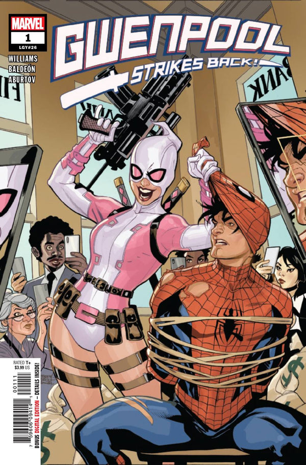 GWENPOOL STRIKES BACK (2019) #1