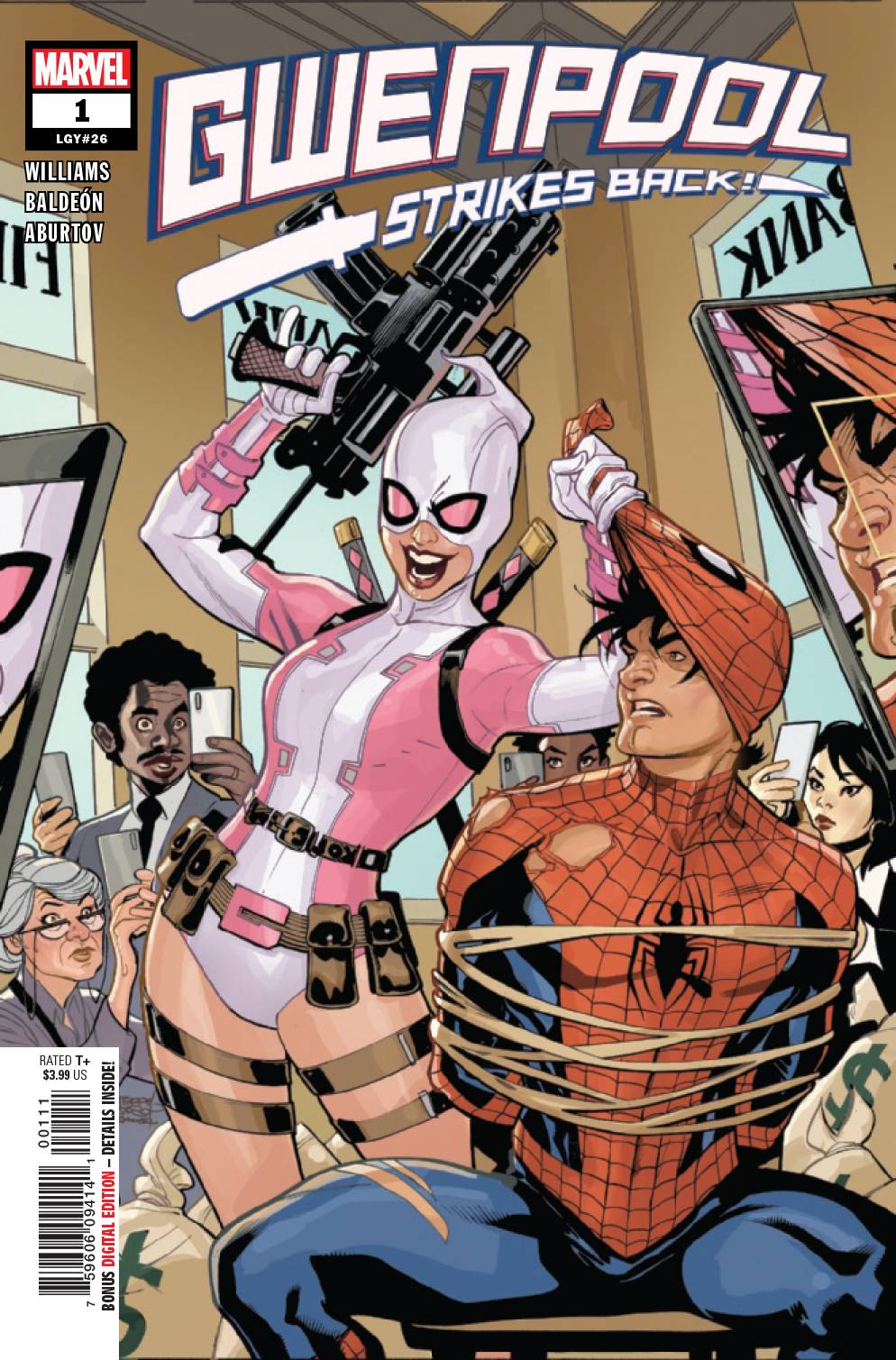 GWENPOOL STRIKES BACK (2019) #1