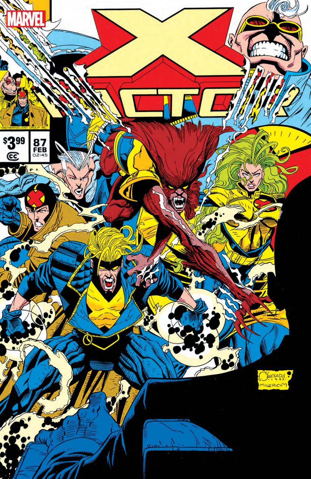 X-FACTOR #87 FACSIMILE EDITION