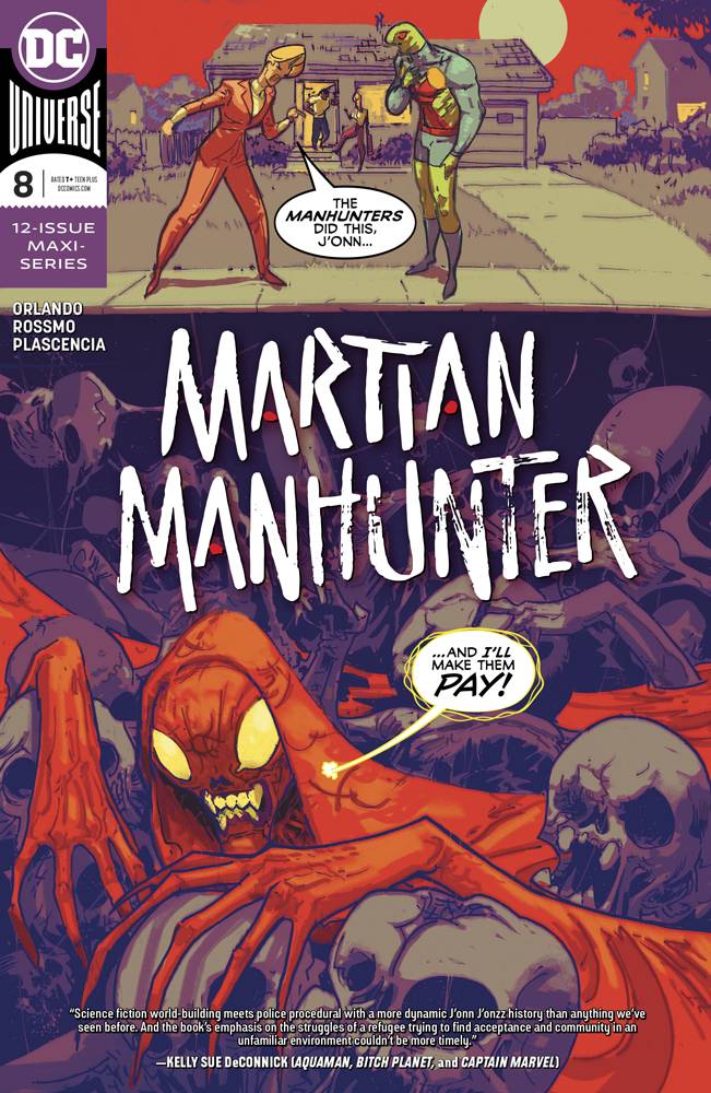 MARTIAN MANHUNTER VOL 5 #8
