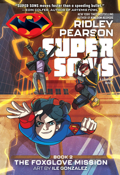 SUPER SONS VOL 02 THE FOXGLOVE MISSION TP DC ZOOM