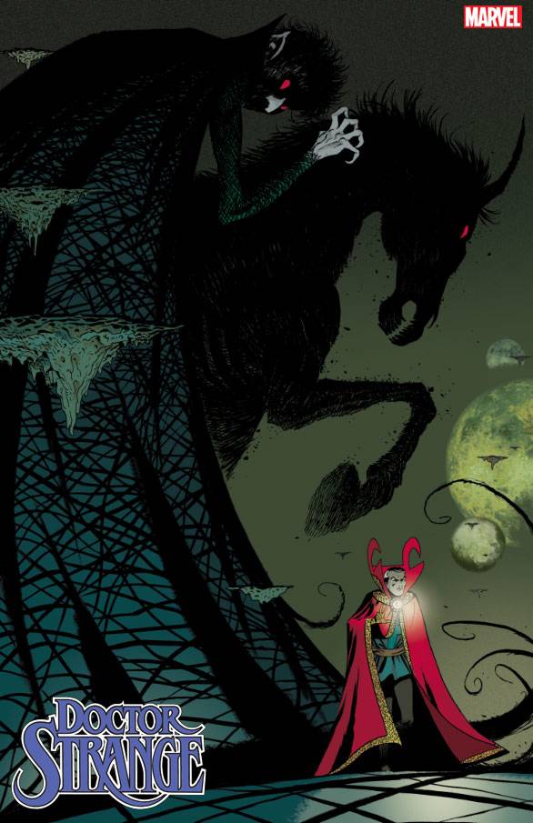 DOCTOR STRANGE VOL 5 #18 MARTIN BOBG VAR