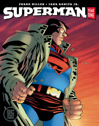 SUPERMAN YEAR ONE #2 MILLER COVER