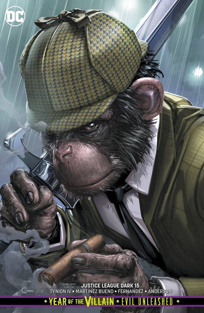 JUSTICE LEAGUE DARK (2018) #15 VAR ED YOTV