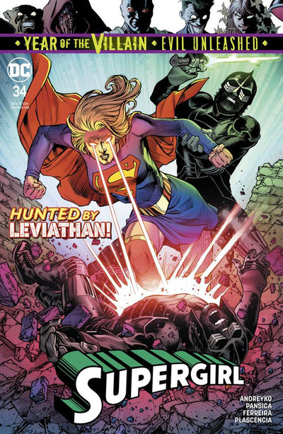 SUPERGIRL VOL 7 #34 YOTV