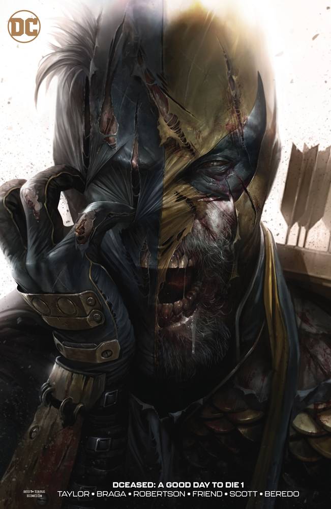 DCEASED A GOOD DAY TO DIE (2019) #1 VAR ED