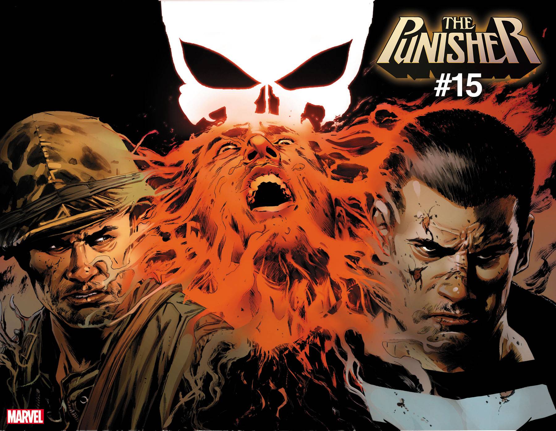 PUNISHER VOL 11 #15 GUICE IMMORTAL WRAPAROUND VAR