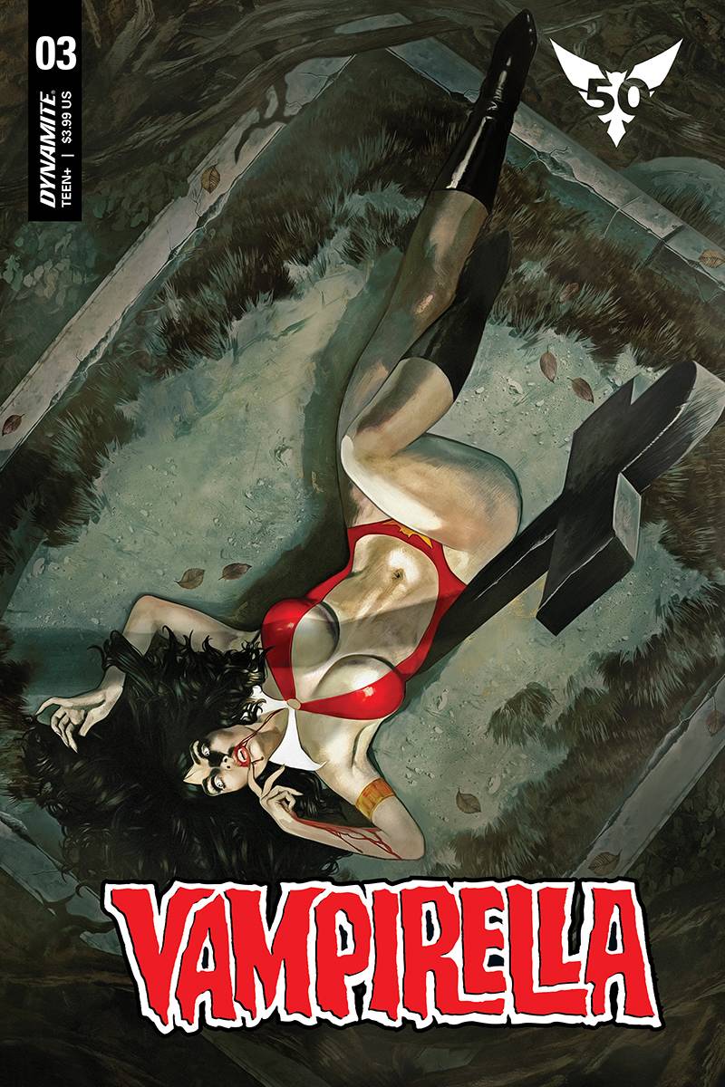 VAMPIRELLA VOL 8 #3 CVR C DALTON