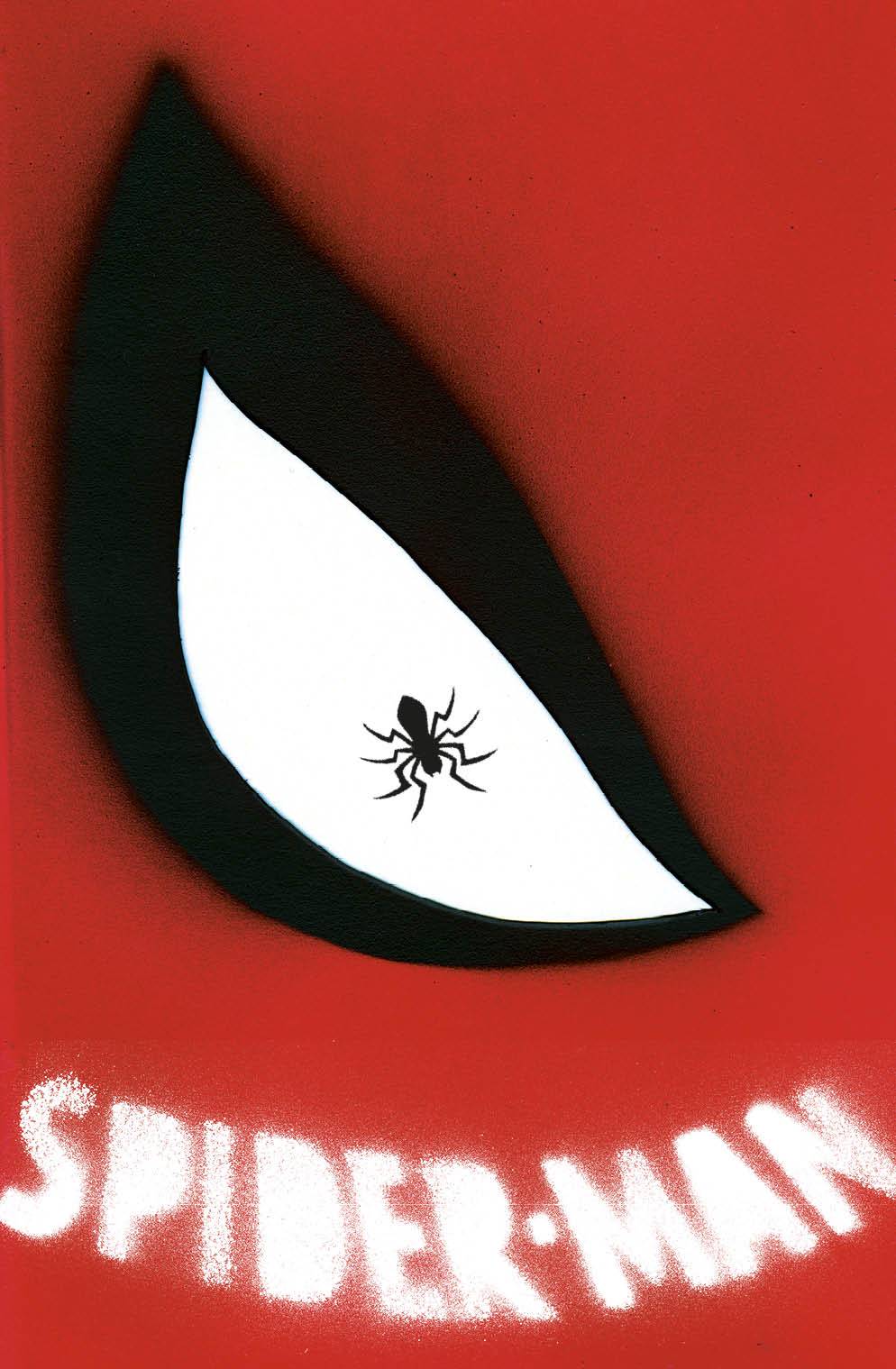SPIDER-MAN (2019) #1 CHIP KIDD DIE CUT VAR
