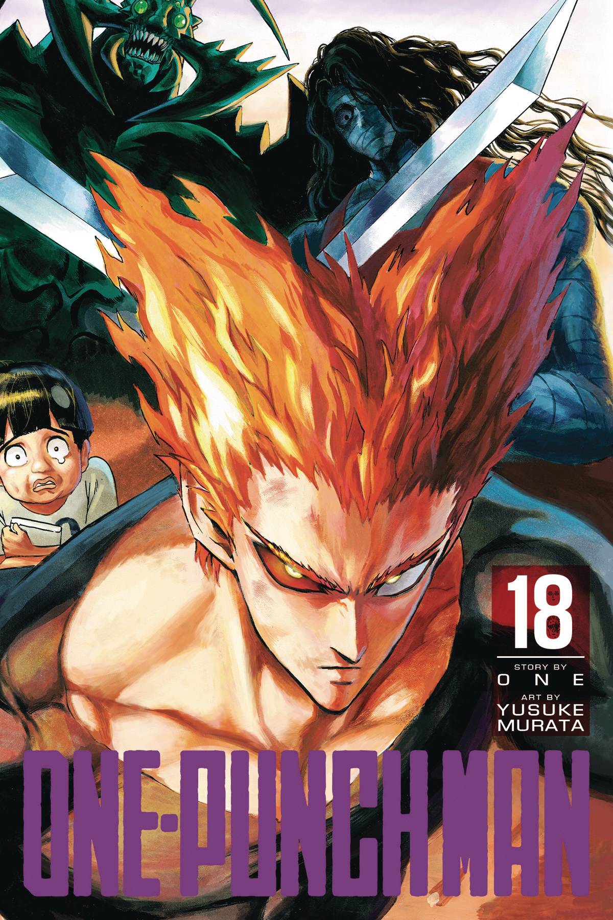 ONE-PUNCH MAN GN VOL 18