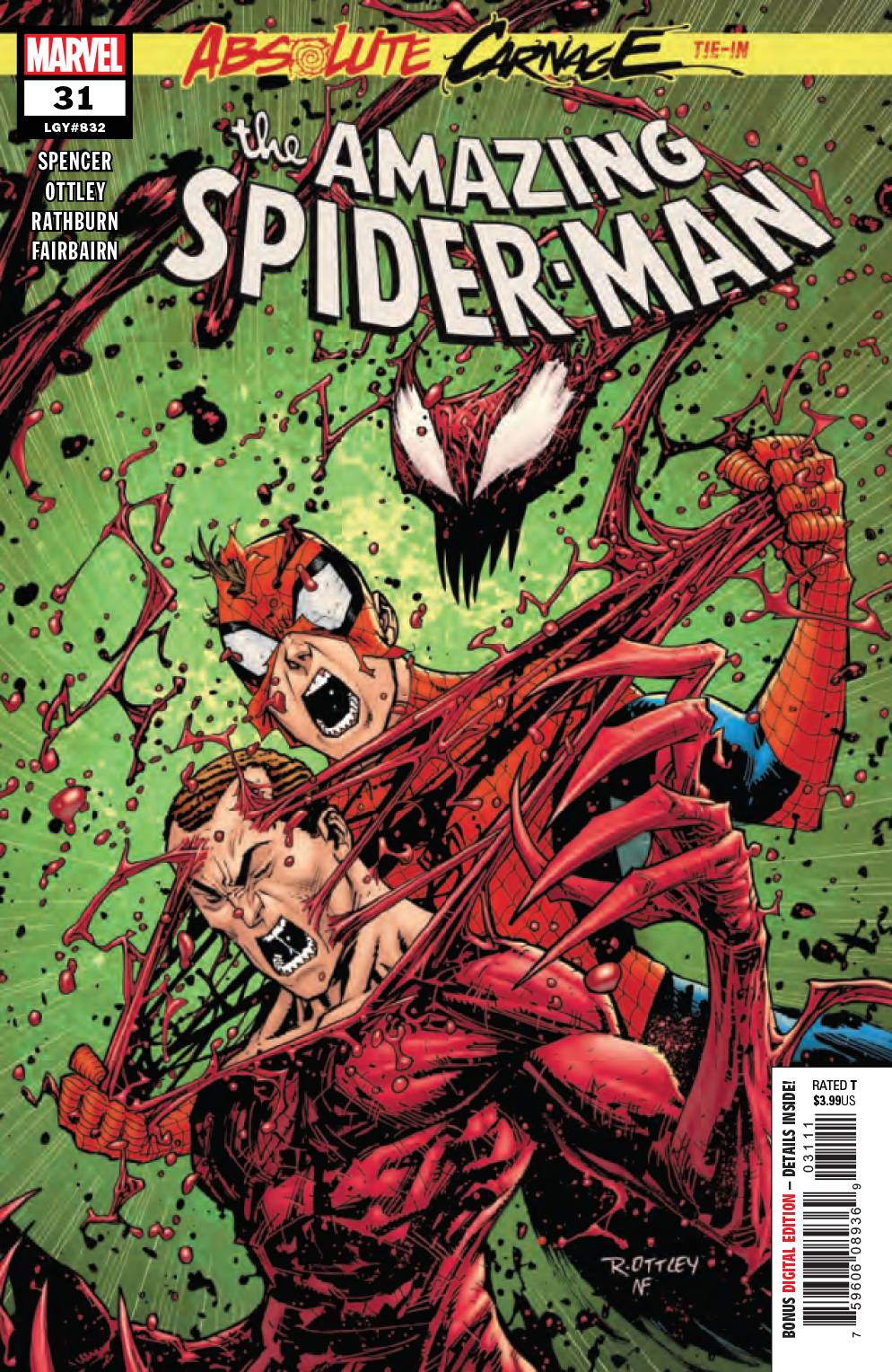 AMAZING SPIDER-MAN VOL 5 (2018) #31 AC (VF)