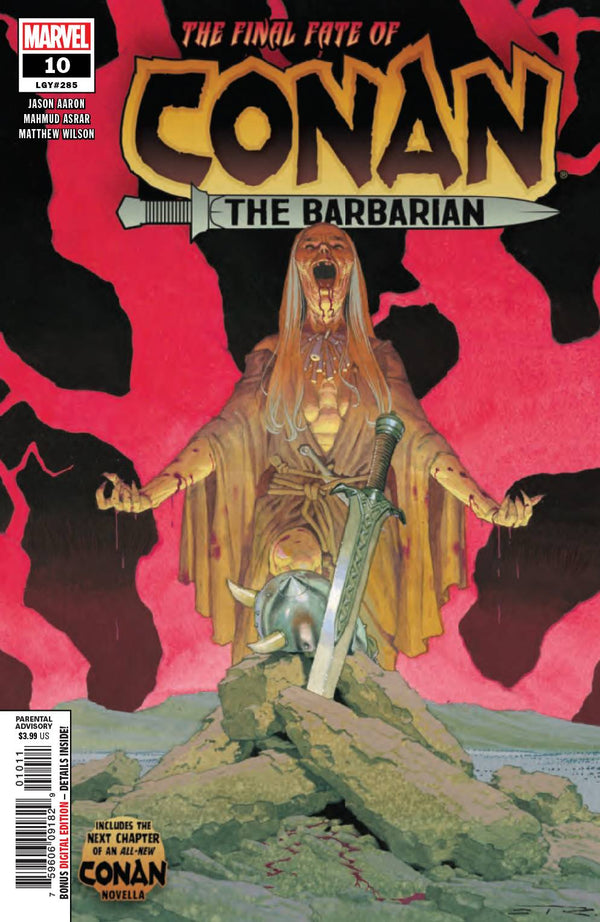 CONAN THE BARBARIAN VOL 4 #10