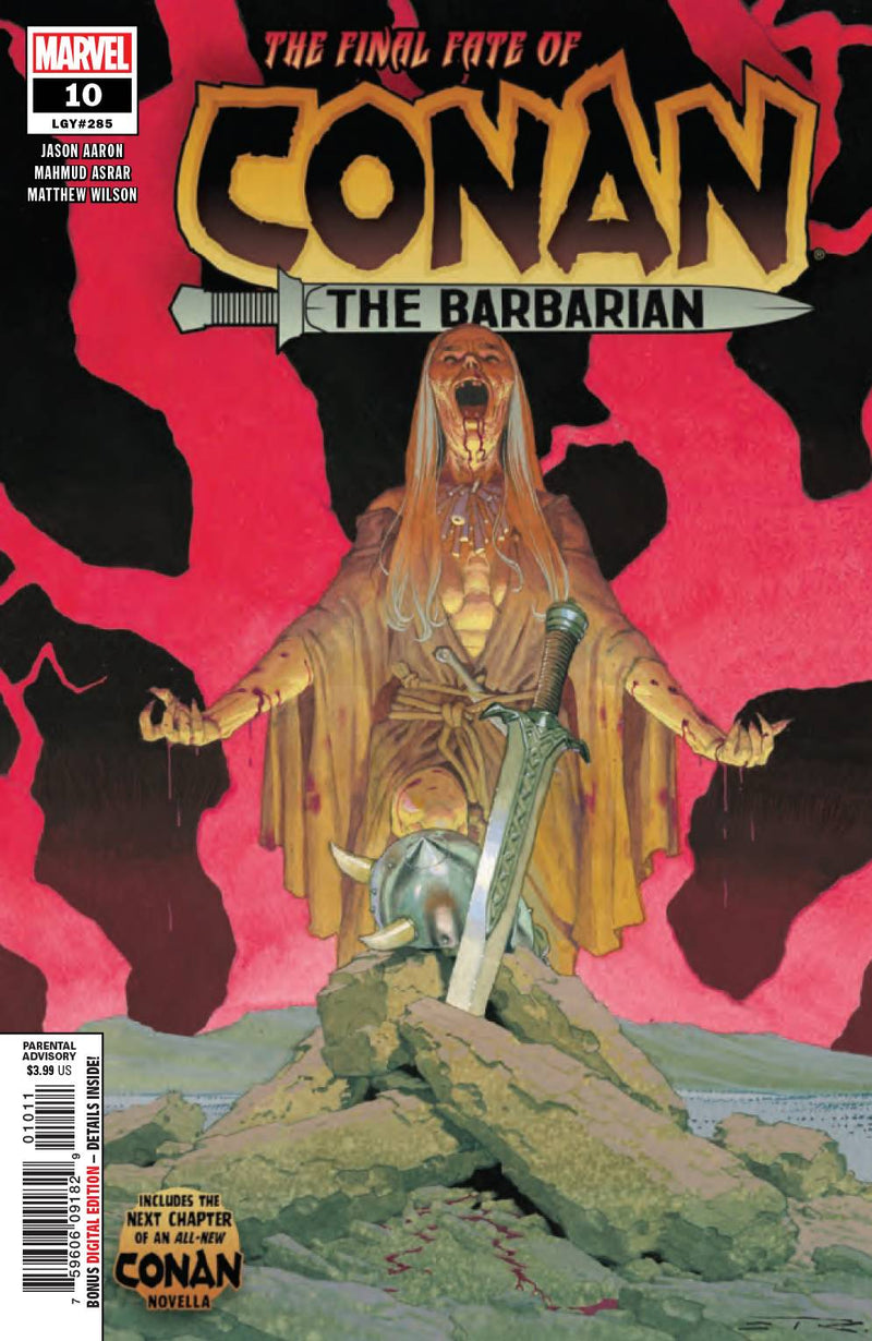 CONAN THE BARBARIAN VOL 4 #10