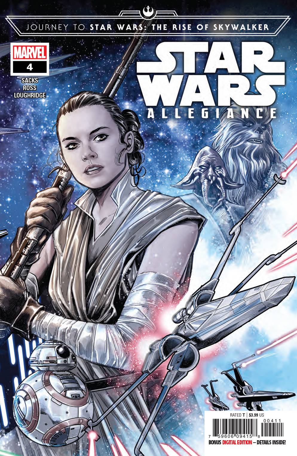 JOURNEY TO STAR WARS RISE OF SKYWALKER ALLEGIANCE (2019) #4