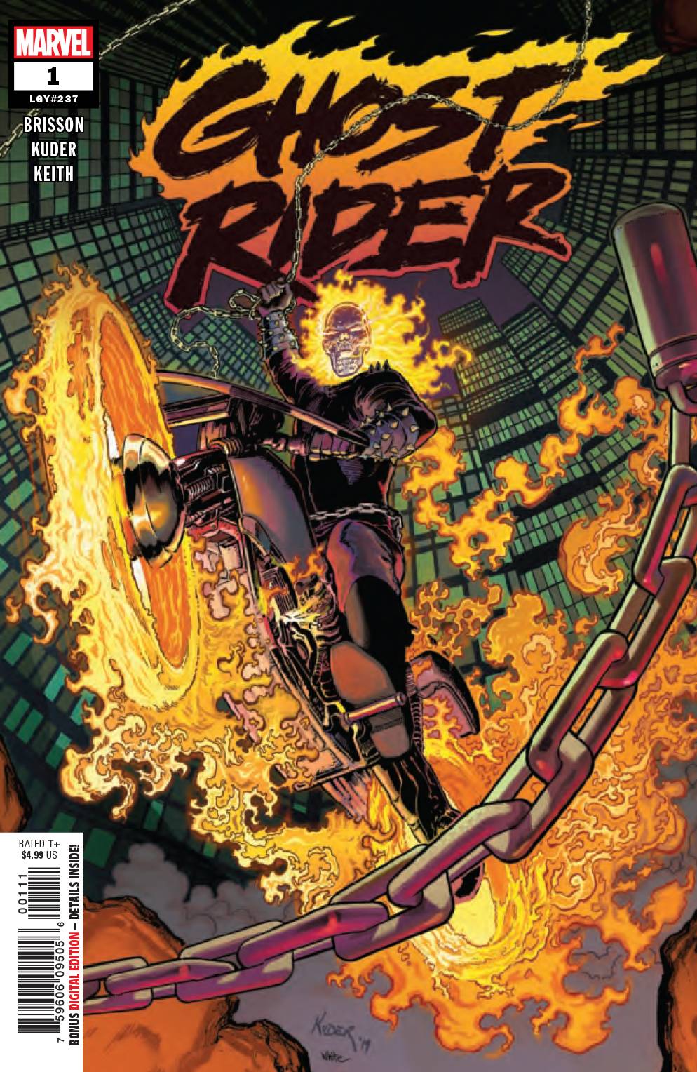GHOST RIDER (2019) #1
