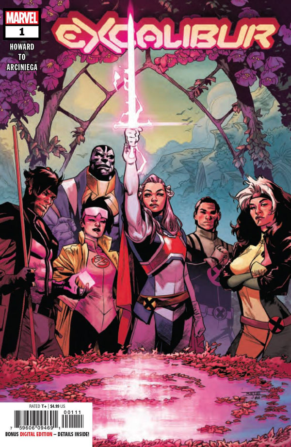 EXCALIBUR VOL 4 #1 DX