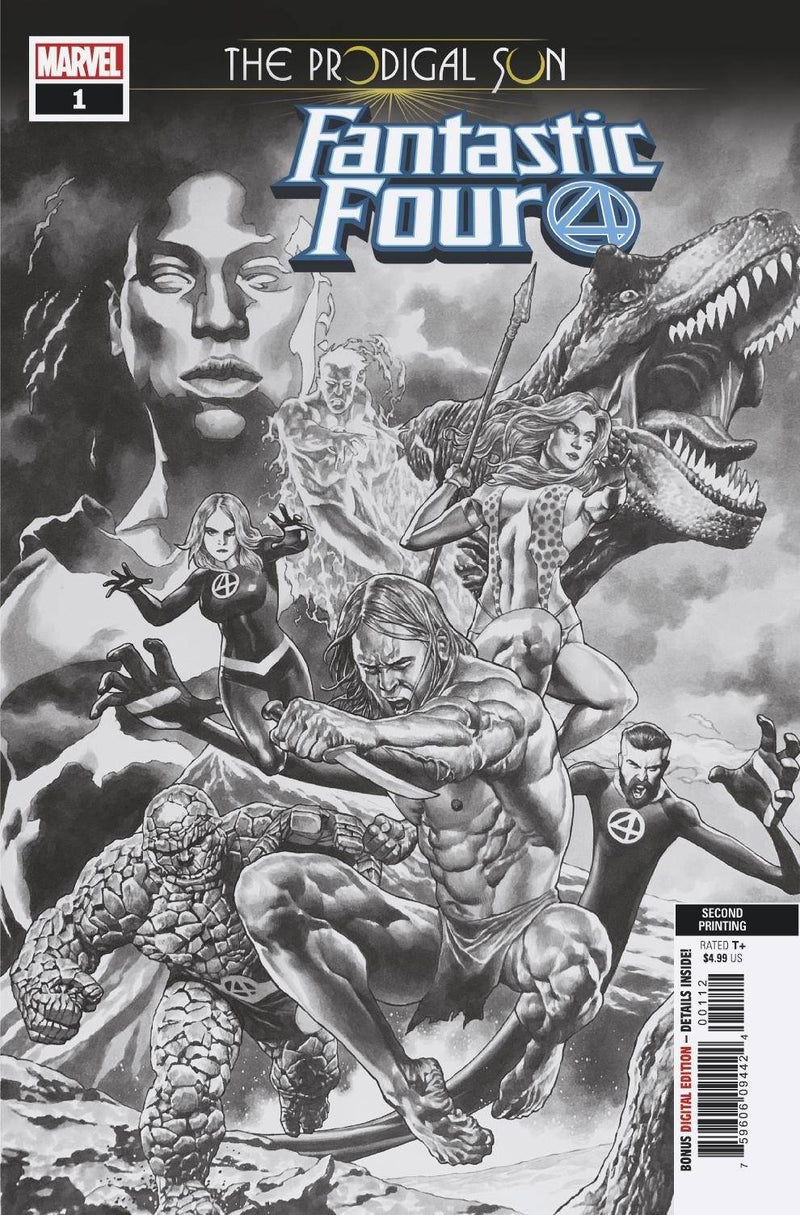 FANTASTIC FOUR PRODIGAL SUN (2019) #1 (ONE SHOT) 2ND PTG VAR