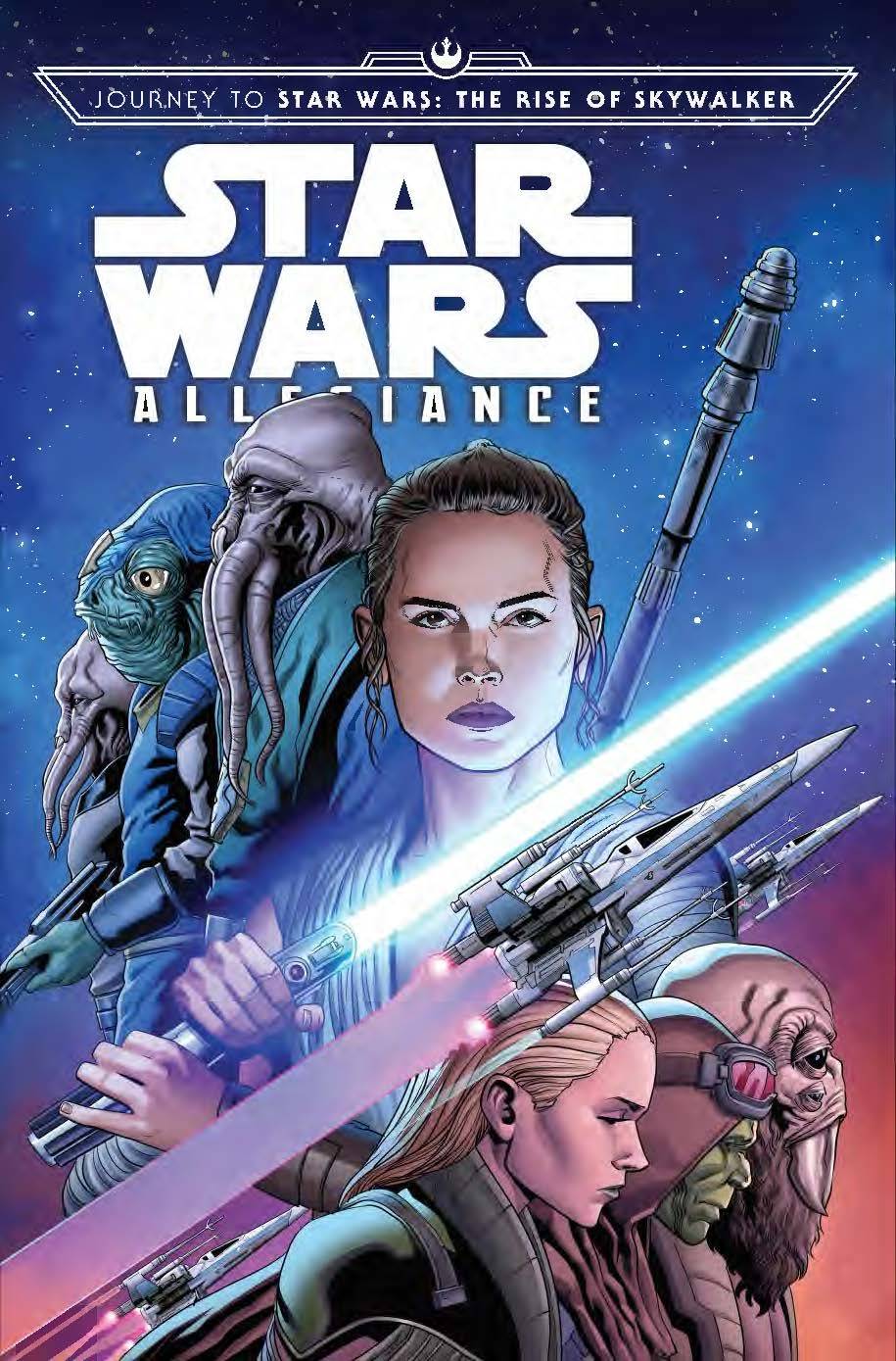 JOURNEY TO STAR WARS RISE OF SKYWALKER ALLEGIANCE (2019) #4 SLINEY VAR