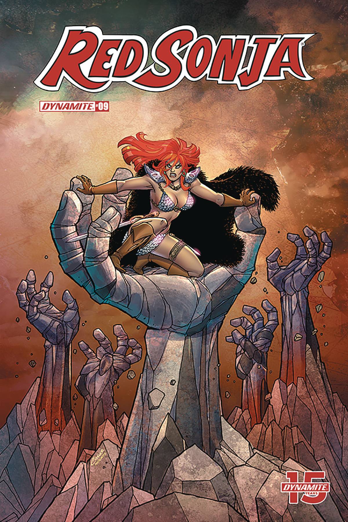 RED SONJA VOL 8 #9 CVR A CONNER